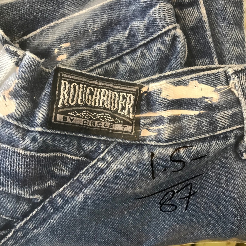 High Rise Blue Jeans - Picture 9 of 9